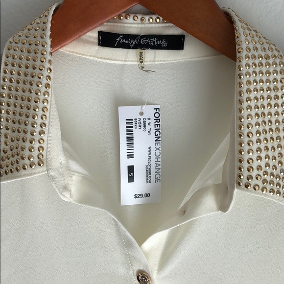 Ivory Sheer Top... - Picture 6 of 6